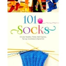 101 Socks - Circular Needles, Felted, Addi-Express, Toe Up, Crocheted, and Spira