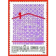 España. 1988. Mi # 2839. World Congress of Spanish Regional Houses and Centers