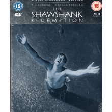 THE SHAWSHANK REDEMPTION 4 DISC STEELBOOK BLU-RAY (REGION B) BLU-RAY