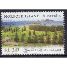 Norfolk Island 2023 Norfolk Island Lookouts - Queen Elizabeth Lookout $1.20 Used