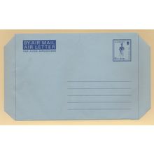 Guernsey Air Letter, Like Scott #104, Unused