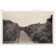 Sykes Gap Theddlethorpe Postcard RP Lincolnshire