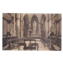 NOTRE-DAME, BRUGES unused vintage postcard, =
