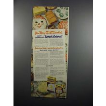 1950 Baker's Coconut Ad - Merry Christmas Cookies