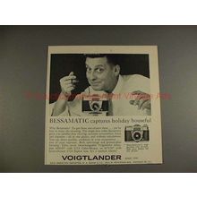 1961 Voigtlander Bessamatic Camera Ad, Holiday Houseful