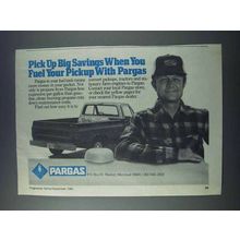 1981 Pargas Propane Ad - Pick Up Big Savings