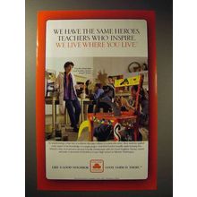 2002 State Farm Insurance Ad - Teachers Who Inspire