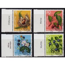SCHWEIZ SWITZERLAND [1973] MiNr 1013-16 ( O/used ) Pro Juventute