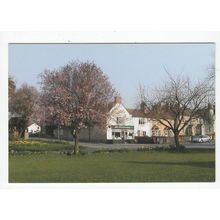 The Village of Burton Leonard Modern Postcard North Yorkshire B