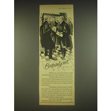 1963 Wrigley's Ad - Doublemint Gum - Certainly not