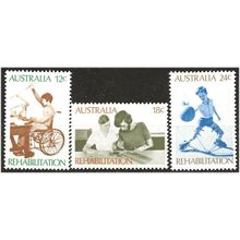 Australia 1972 Rehabilitation Set SG514-516 Unmounted Mint .