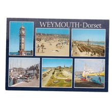 WEYMOUTH, DORSET. multiview used postcard by J. Salmon not posted =