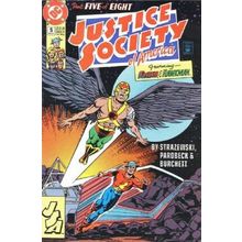 Justice Society of America (1991 Ltd) # 005 NM MODERN AGE COMICS