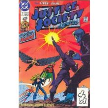 Justice Society of America (1991 Ltd) # 007 NM MODERN AGE COMICS