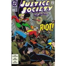 Justice Society of America (Vol 1) # 002 VFN+ ORIG US COMICS