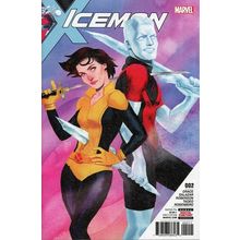 Iceman (Vol 1) # 002 NM MODERN AGE COMICS
