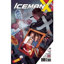 Iceman (Vol 1) # 003 NM MODERN AGE COMICS