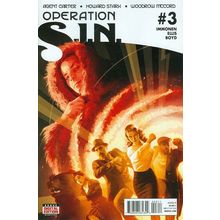 Operation S.I.N. (2015 Ltd) # 003 NM MODERN AGE COMICS
