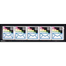 2150 21.1c Envelopes Fine MNH LGG PNC 111111/5 X2477