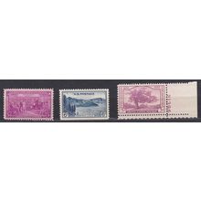 772 3c Connecticut Fine MNH P#S VA0397c