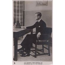 George Hubert Lascelles 3x Real Photo Royalty Postcard s