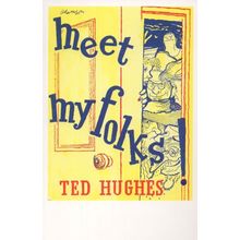 Meet My Folks Ted Hughes 1961 Book Postcard