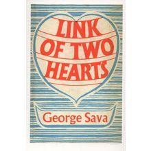 Link Of Two Hearts George Sava 1946 Book Postcard