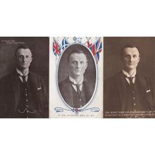 Sir Edward Grey MP Politics 3 Rare Postcard s incl RPC