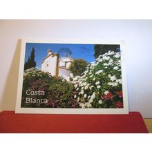 COSTA BLANCA, SPAIN used postcard dated 1997 =