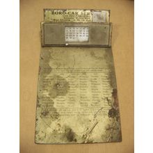 BORO CAR SERVICE AUTO MACHINE WORK SHOP PORTLAND, OR CLIPBOARD 1956 57 58 59 60
