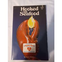 Hooked on Seafood Vintage Cookbook Nana Whalen 1988 American Cooking Guild