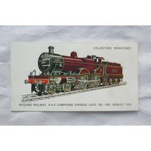 Pickup Collectors' Miniatures No. 6 Midland Railway 4-4-0 Express Passenger Loco