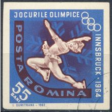 Winter Olympic Games, Innsbruck - Romania 1963 - FH - MiNr 2206