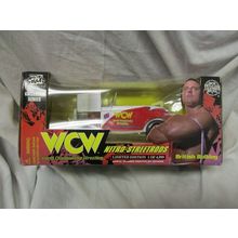 WCW Nitro-Streetrods - British Bulldog 1/24 Racing Champions 1999 1/4999 New