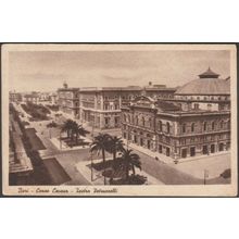 Teatro Petruzzelli, Corso Cavour, Bari, c.1930s - EGCB Cartolina