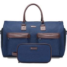Convertible Garment Bag with Toiletry Bag, Modoker Carry on Garment Duffel Bag f