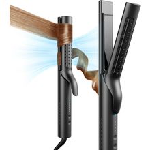 TYMO Airflow 2.0 Curling Iron Flat Iron - Hair Straightener and Curler 2 in 1, 1
