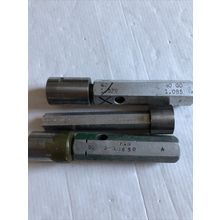 lot THE PIPE MACHINERY GO NO GO PLUG GAGE 1.068,1.079,AD