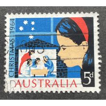 AUSTRALIA 1964 SG 0372 USED #3