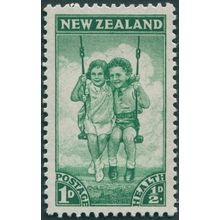 New Zealand 1942 1d+½d blue-green Health SG634 MNH