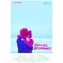 Endings, Beginnings (2019)_2 Movie Film Poster Canvas iconic design