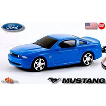 HTF KEYCHAIN GRABBER BLUE FORD MUSTANG GT TINTED WINDOWS