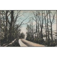 Grove Road, Swindon, Wiltshire, 1905 - Valentine's Postcard