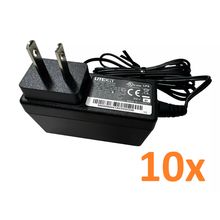 Lot of 10 - Liteon 12V 1A AC DC Power Supply Adapter 12W Charger PA-1120-8AR2