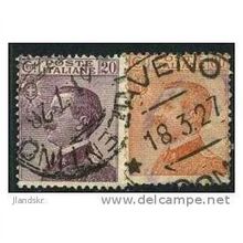 1926 Michel 244+246 - fine used (o)