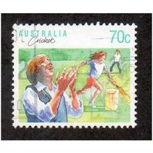 AUS 1989 70c 'SPORTS - CRICKET' FINE USED (EBID28-935)