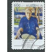 AUS 2012 60c (S/A) 'NOBEL PRIZE WINNERS - WHITE' FINE USED (EBID36-895)