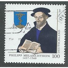 GER 1997 100pf 'PHILIPP MELANCHTHON' FINE USED (EBID52-326)