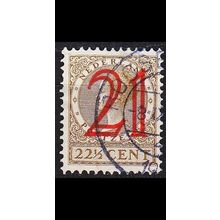 NIEDERLANDE NETHERLANDS [1929] MiNr 0228 ( O/used )