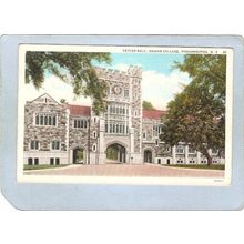 New York Poughkeepsie Taylor Hall Vassar College ny_box4~2302